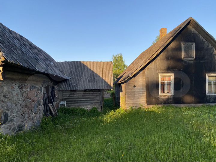 Дом 68 м² на участке 60 сот.