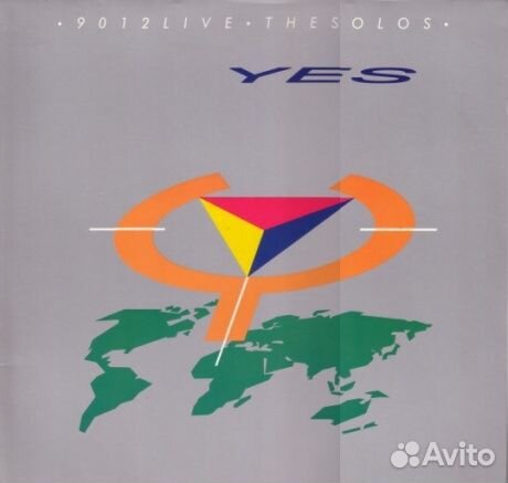 YES - 9012Live The Solos (LP, Used)