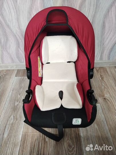 Автокресло детское 0+