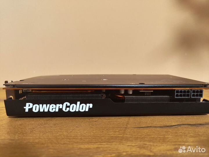 Видеокарта PowerColor RX 5700 8GB Red Dragon