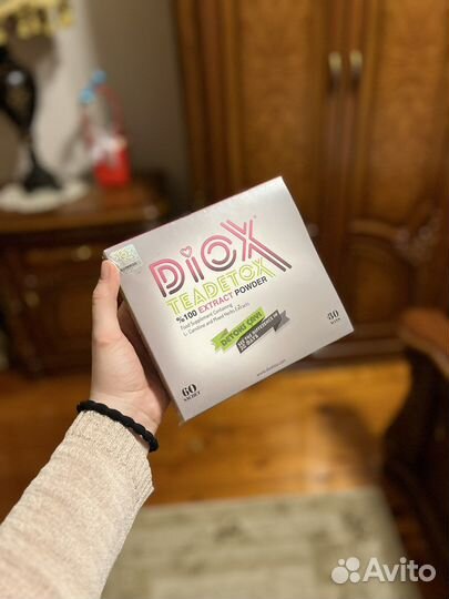 Чай Диокс для похудения