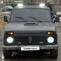 ВАЗ (LADA) 4x4 (Нива) 1.7 MT, 2002, 236 000 км