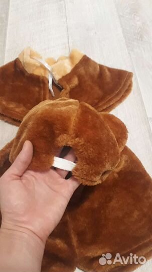 Новогодний костюм медведя