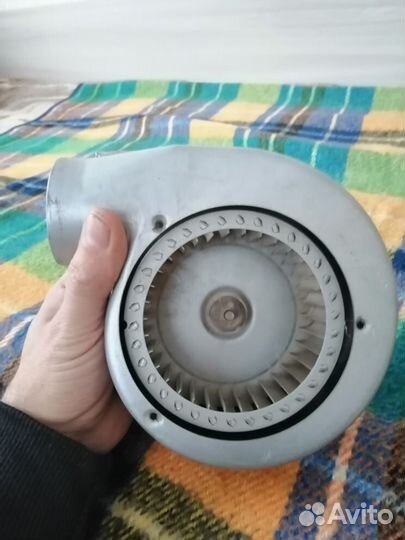 Вентилятор на газовый котел Baxi