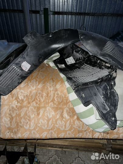 Подкрылки kia ceed 1