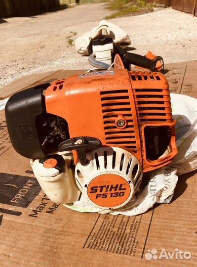 Триммер бенз.stihl FS-130, 1,9 л.с