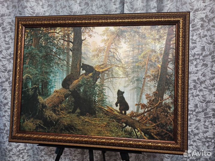 Репродукции картин в багете