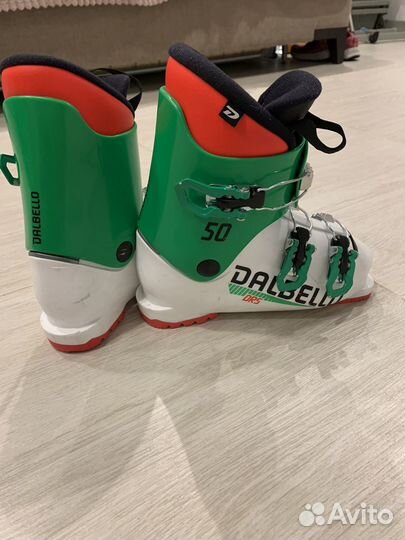 Горнолыжные ботинки детские 21.5