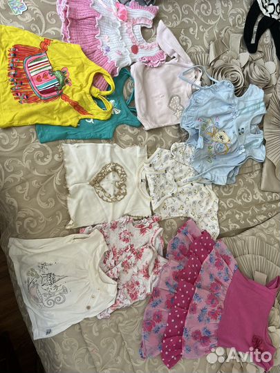 Пакет Одежды для девочки от 0 до 3-х лет