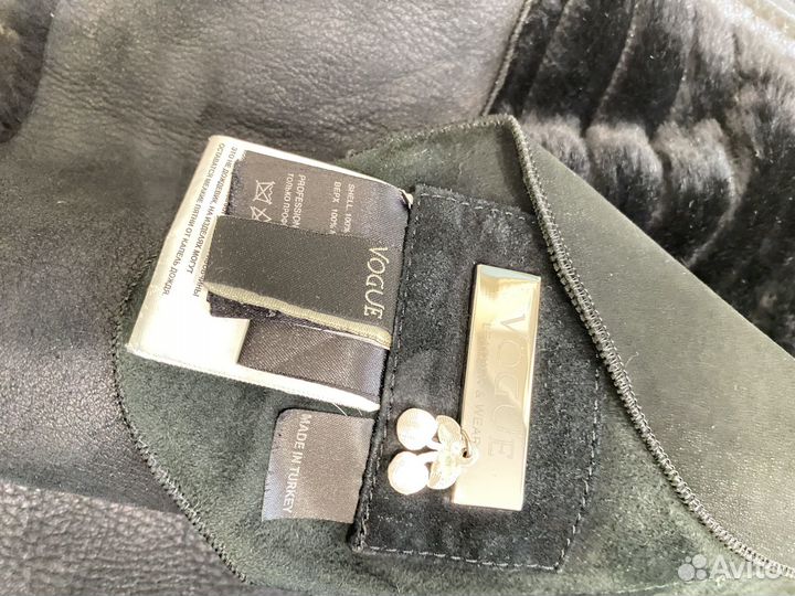 Дубленка натуральная женская