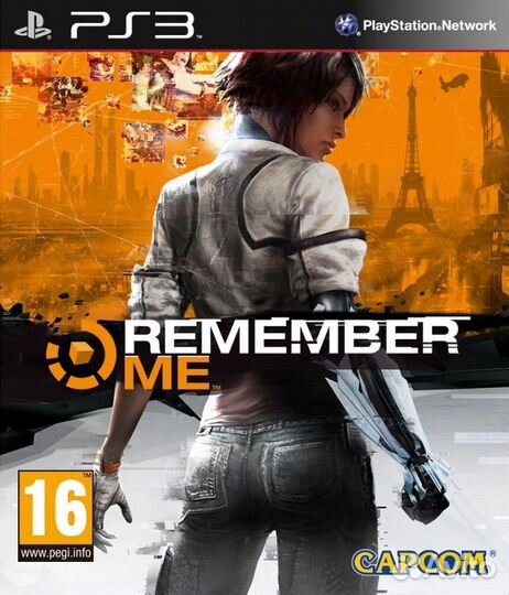 Remember Me (PS3) Б/У