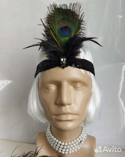 Повязка с пером Чикаго