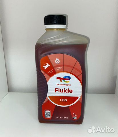 Масло гур total fluide LDS 1л