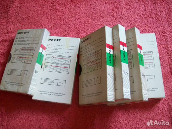 Видеокассеты 