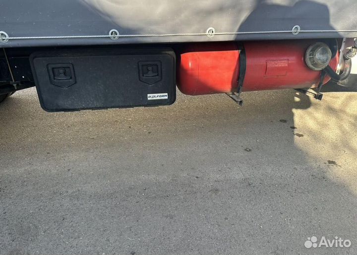 Тентованный грузовик ГАЗ 3302, 2008