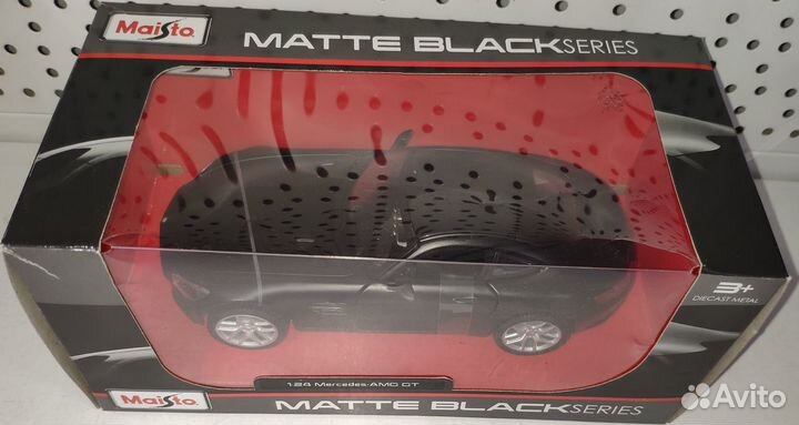 Новая машинка Mercedes AMG GT Maisto 1:24