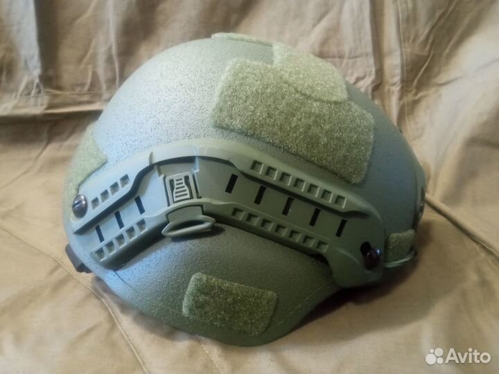 Шлем Mich 2000 (страйкбольный) вес 1.4 кг