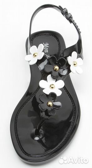 Босоножки Сандалии вьетнамки Mon ami новые