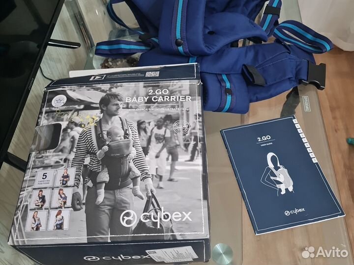 Кенгуру переноска cybex