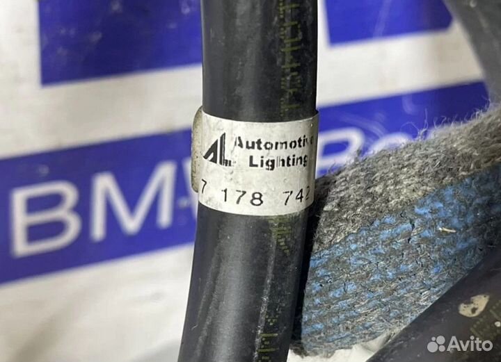 Шланг омывателя фары bmw F10, F07, F01