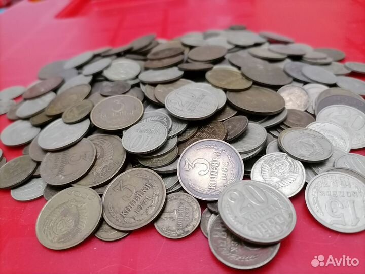 Лот монет СССР