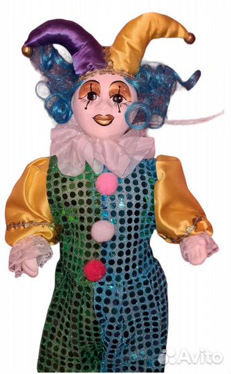 Кукла Арлекин