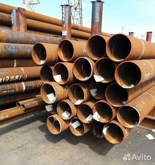 Труба металлическая бу 273x8