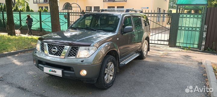 Nissan Pathfinder 2.5 AT, 2005, 353 000 км