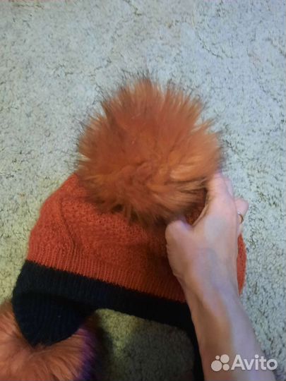 Шапка для девочки новая