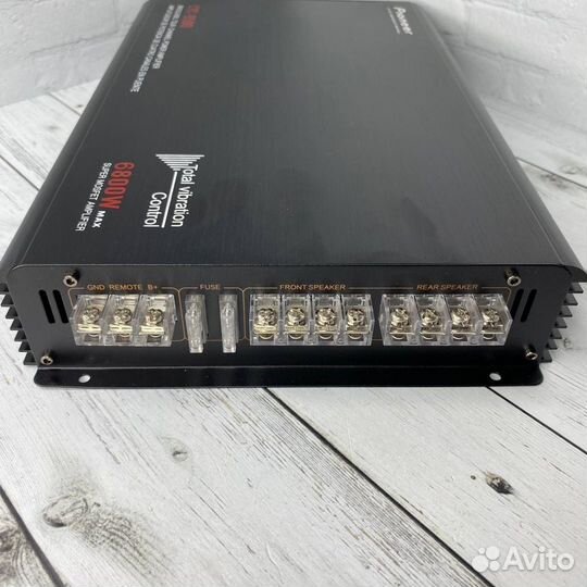 Усилитель 4 канальный pioneer 6800w