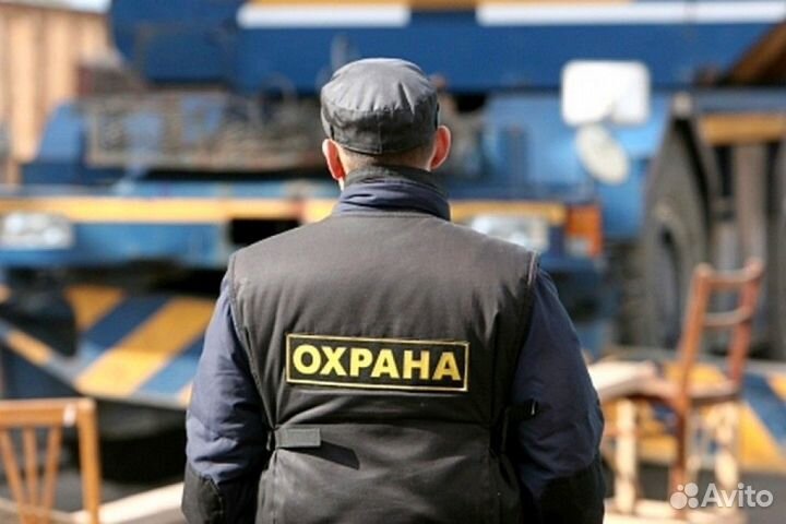 Охранник на кпп