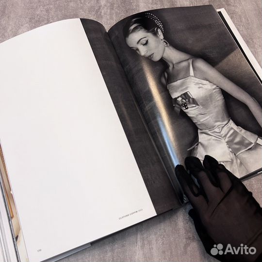 Большая редкая книга. Dior. New Looks