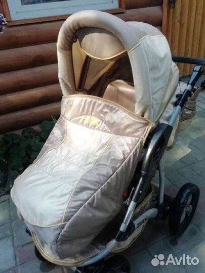 Коляска 2 в 1 adamex