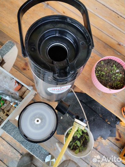 Термосы. «Amet» 2,5 л. нерж. и другие