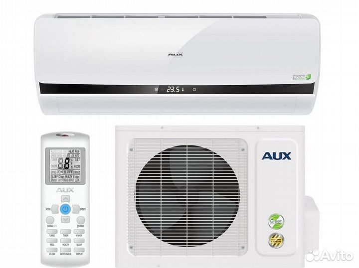 Кондиционеры с монтажом