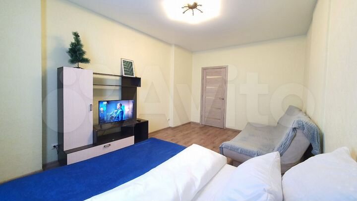 1-к. квартира, 36 м², 6/25 эт.
