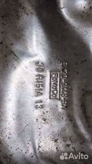 Коллектор выпускной Ford Transit