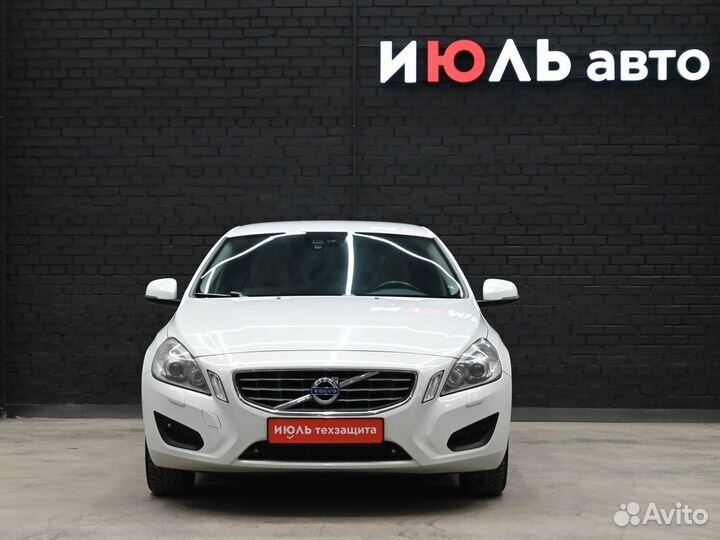 Volvo S60 1.6 AMT, 2011, 201 967 км