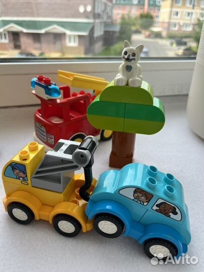 Конструктор lego duplo