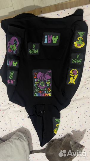 Толстовка laser b