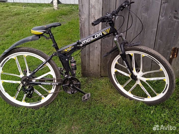 Велосипеды бу взрослый складной