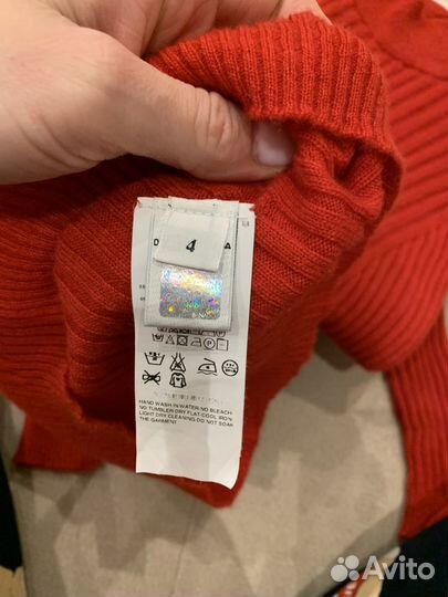 Свитер оригинал для девочки