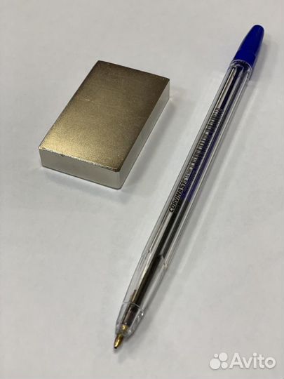 Неодимовый магнит 50х30х10