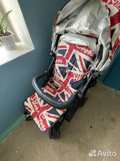 Коляска трость silver cross