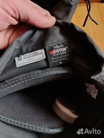 Зимние сапоги Баффин