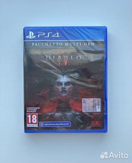 Diablo 4 PS4 (новый)