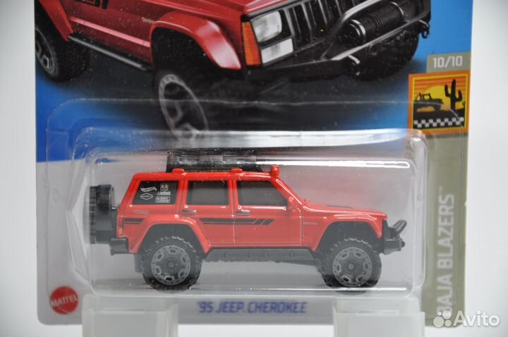 Hot Wheels - '95 Jeep Cherokee