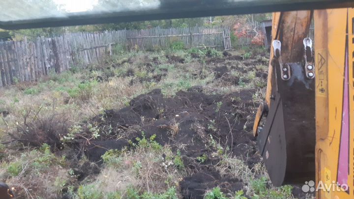 Услуги экскаватора погрузчика