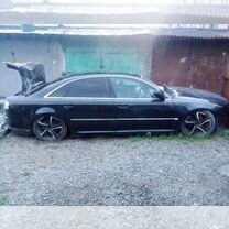 Audi A8 3.0 AT, 2004, битый, 250 000 км, с пробегом, цена 170 000 руб.