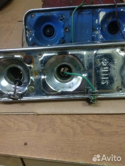 Задние фонари москвич 412